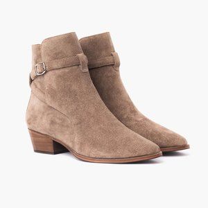 Thursday Rogue Boots in Taupe 9